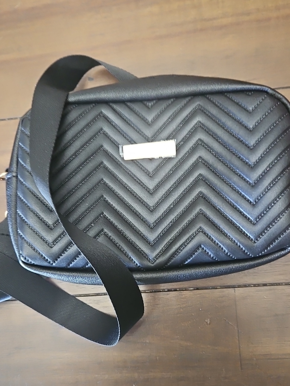 Mini Black Shoulder Bag
